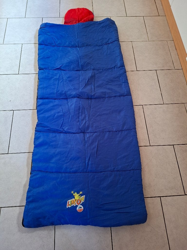 slaapzak plus matje, Caravans en Kamperen, Slaapmatten, Ophalen, Zo goed als nieuw, 1-persoons