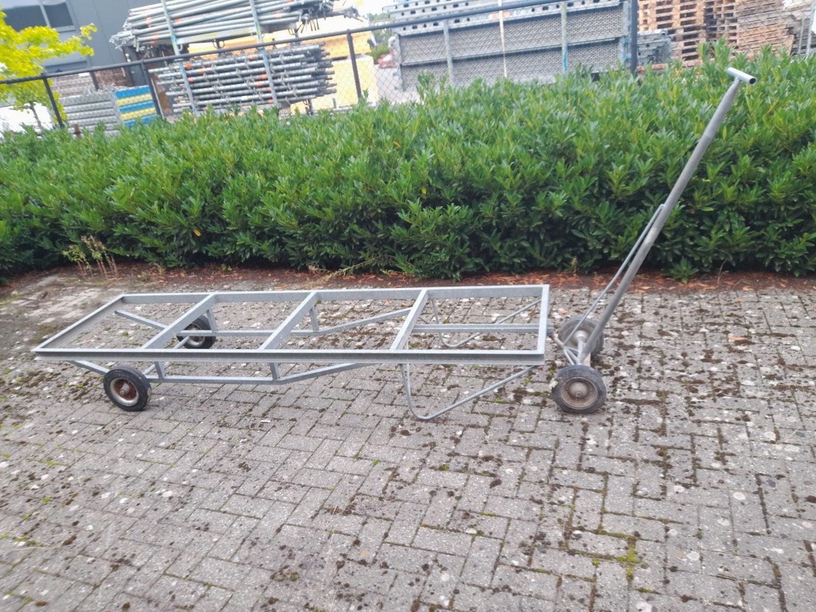 stootkar in verzinkt metaal, Doe-het-zelf en Bouw, Ophalen
