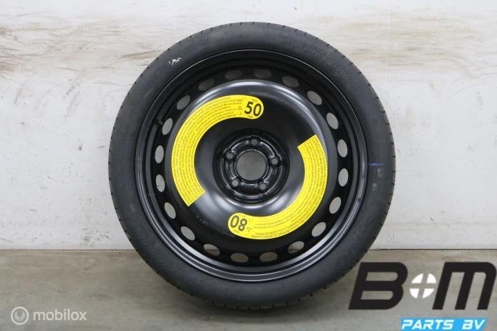 Org 20 inch noodwiel / thuiskomer Audi A6 4G 4G0601027E, Gebruikt, Band(en)