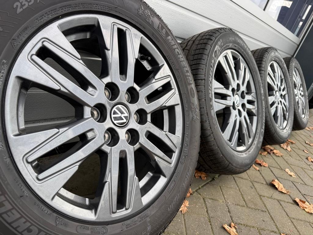 17“ Volkswagen T7 E-Transporter Multivan velgen winterbanden, -, -, Banden en Velgen, 17 inch