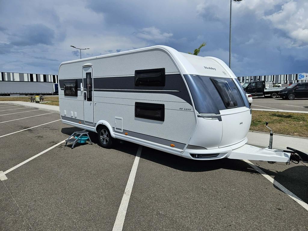 Caravane Hobby 515 UHK 2021, Auvent, Hobby, Lits superposés, Particulier