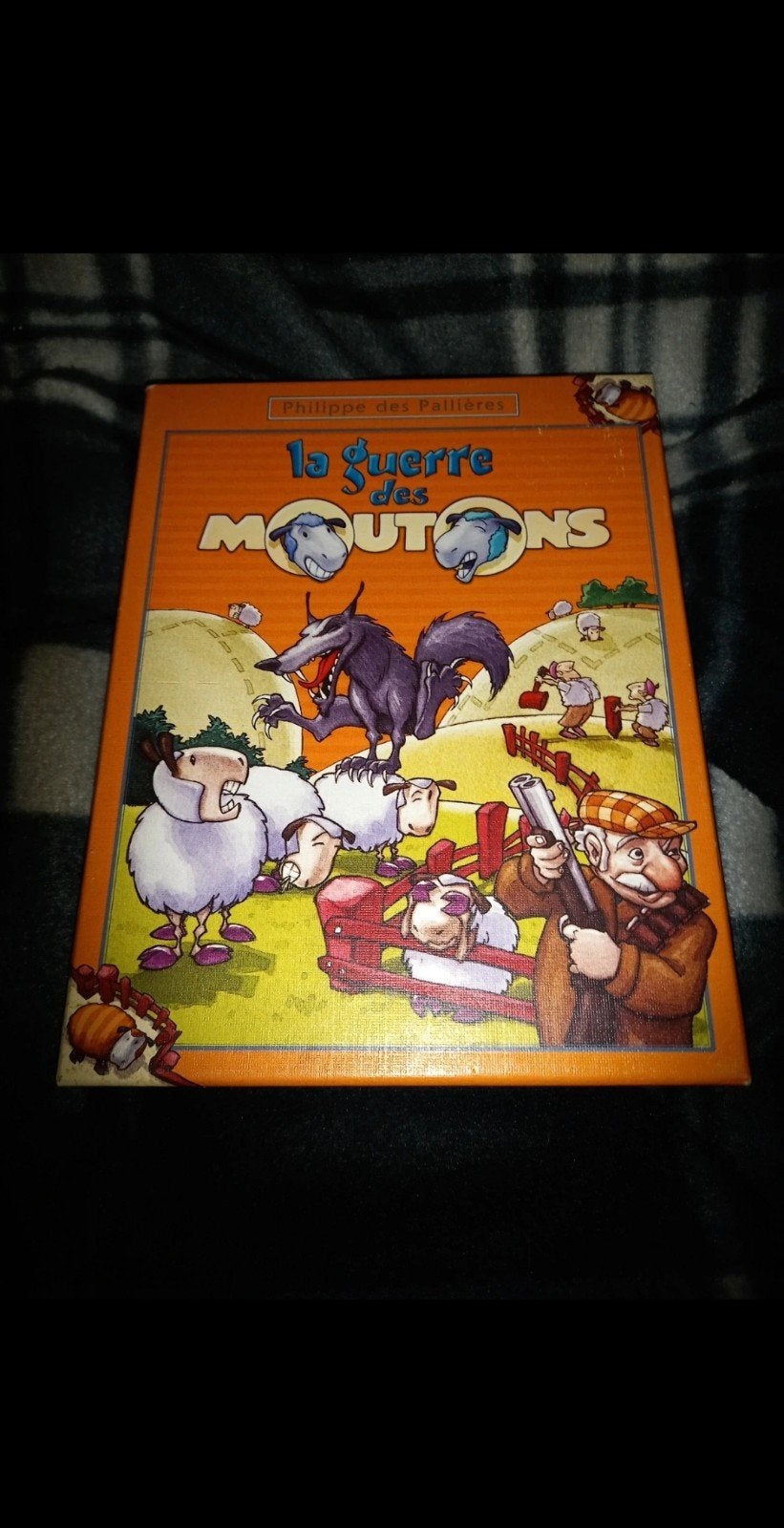 Jeu la guerre des moutons, Hobby & Loisirs créatifs, Jeux de société | Jeux de plateau, Enlèvement ou Envoi