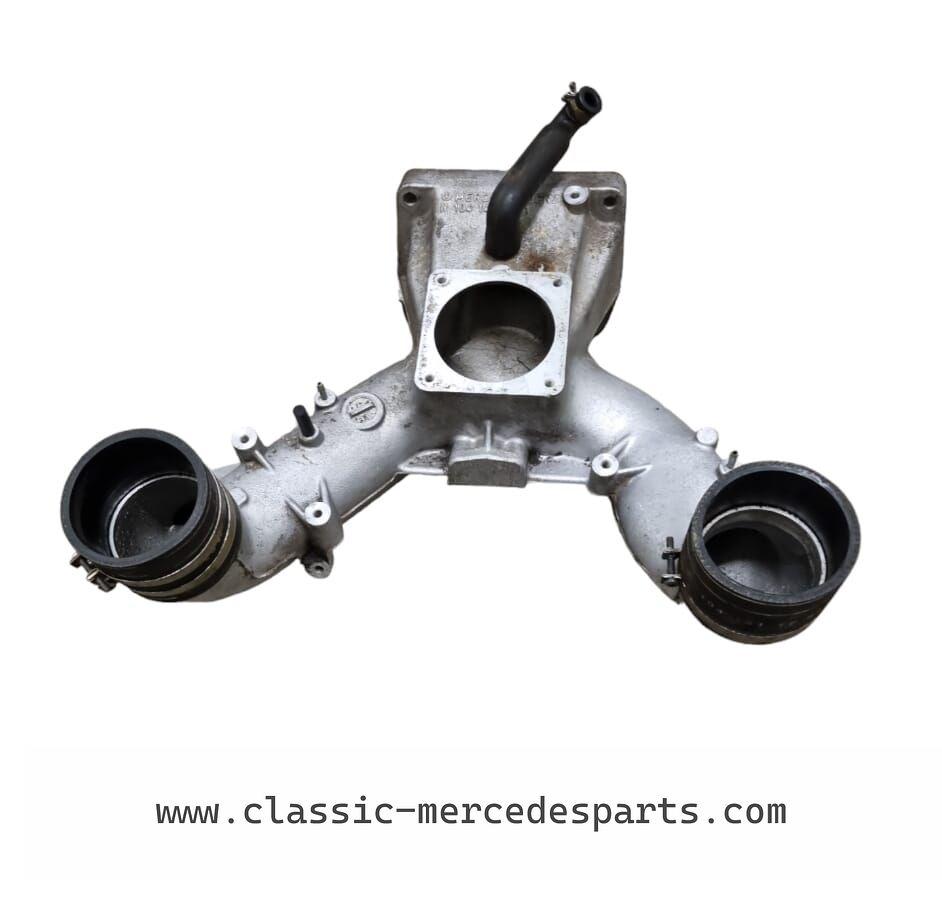 Aluminium inlaat-deel voor Mercedes m104 Motor, Gebruikt, -, -, Ophalen of Verzenden