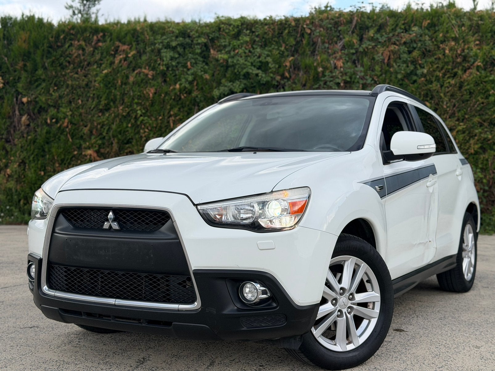Mitsubichi ASX | 1.8DID | Full option | EURO5|, Autos, Mitsubishi, Euro 5, Achat, Entreprise, Boîte manuelle