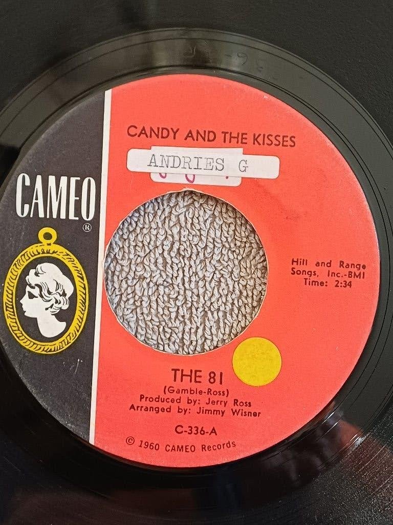 Candy And The Kisses – The 81   1964   SOUL, Gebruikt, Originele persing, 7 inch, Ophalen of Verzenden