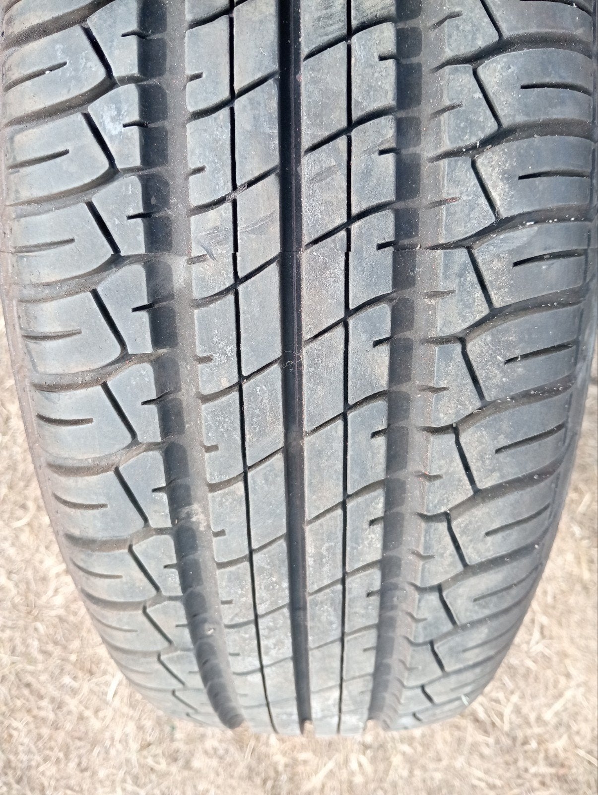 VW-velg met band, Ophalen