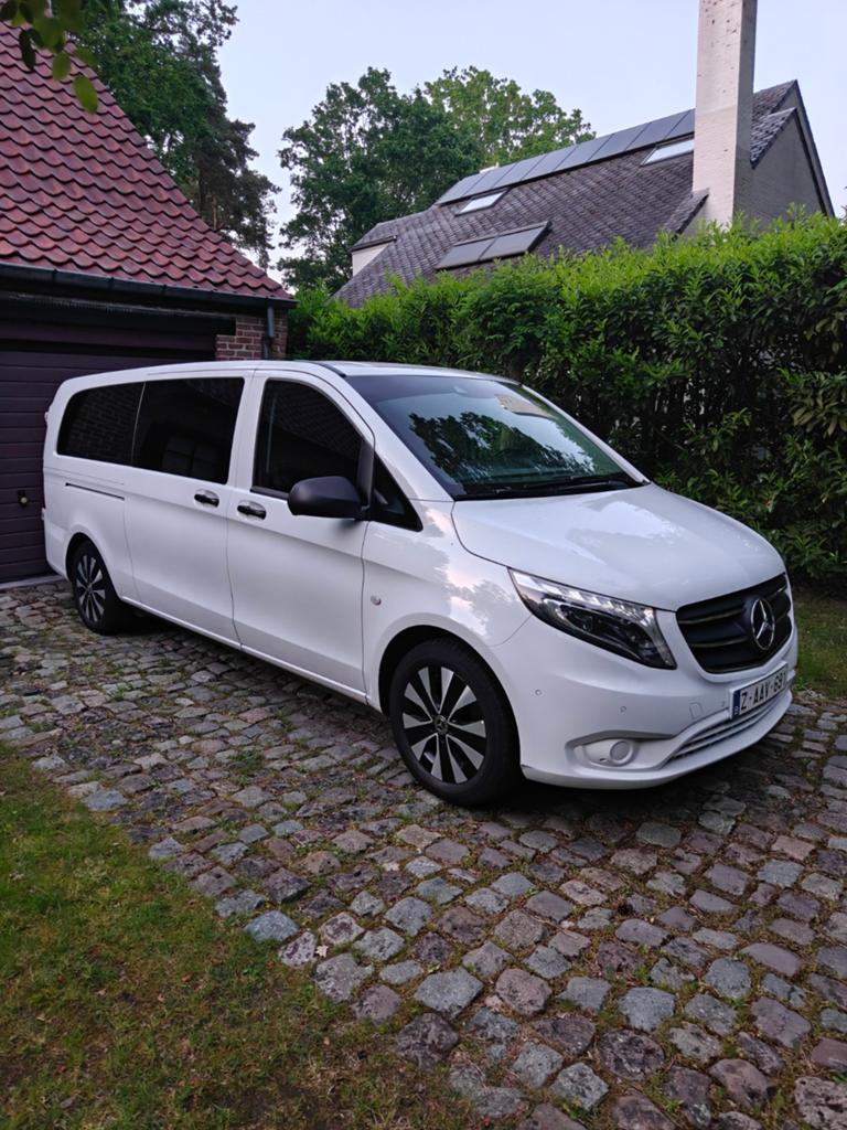 Mercedes Vito Tourer 1.9d- 9/2021. 9 litres. Très long., Autos, Achat, Diesel, Automatique, Particulier