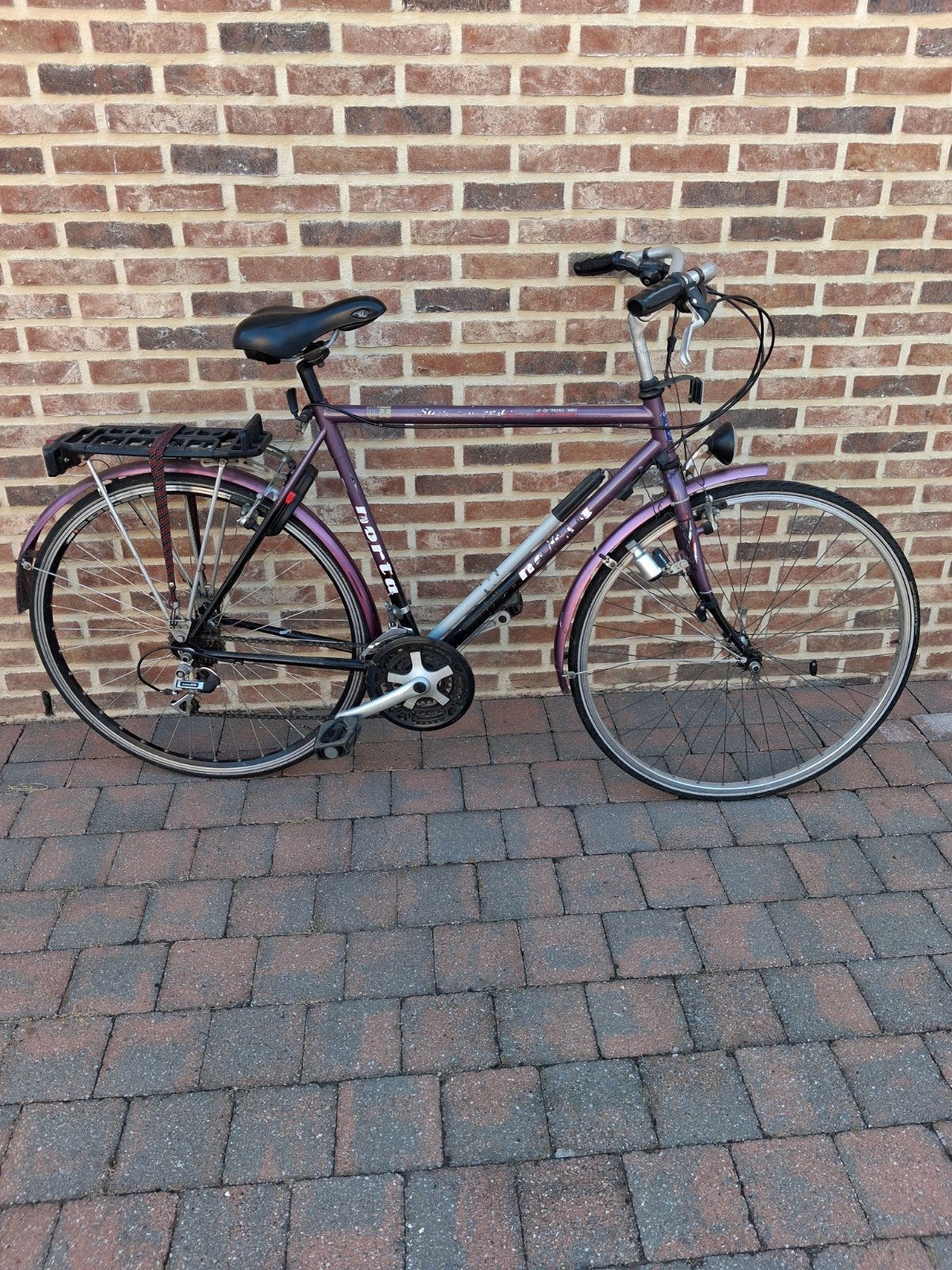 Herenfiets, Ophalen