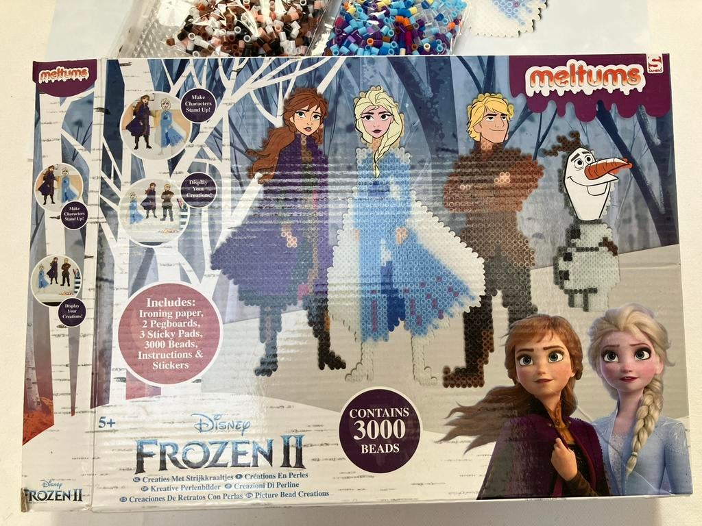 Frozen Strijkparelset, Ophalen, Nieuw