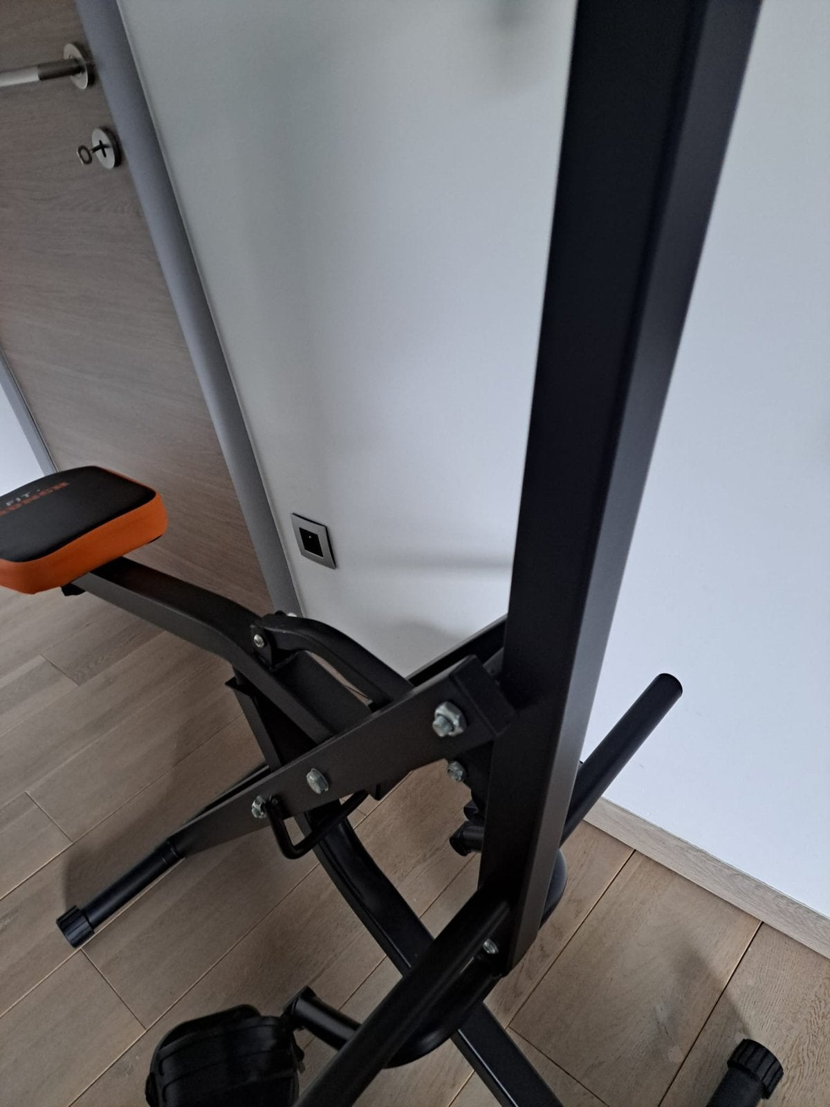 Cross fit, Aluminium, Comme neuf, Enlèvement, Autres types