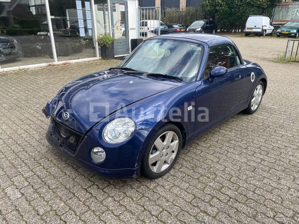 Daihatsu - Copen cabriolet (2004), Auto's, Copen, Overige brandstoffen, Bedrijf, Overige carrosserie