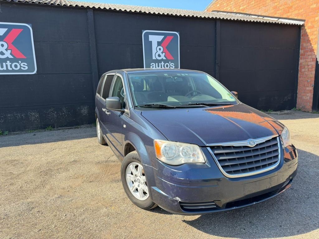 Chrysler Grand Voyager 2.8 CRD Lichte Vracht, Autos, Achat, Entreprise, Grand Voyager, Diesel