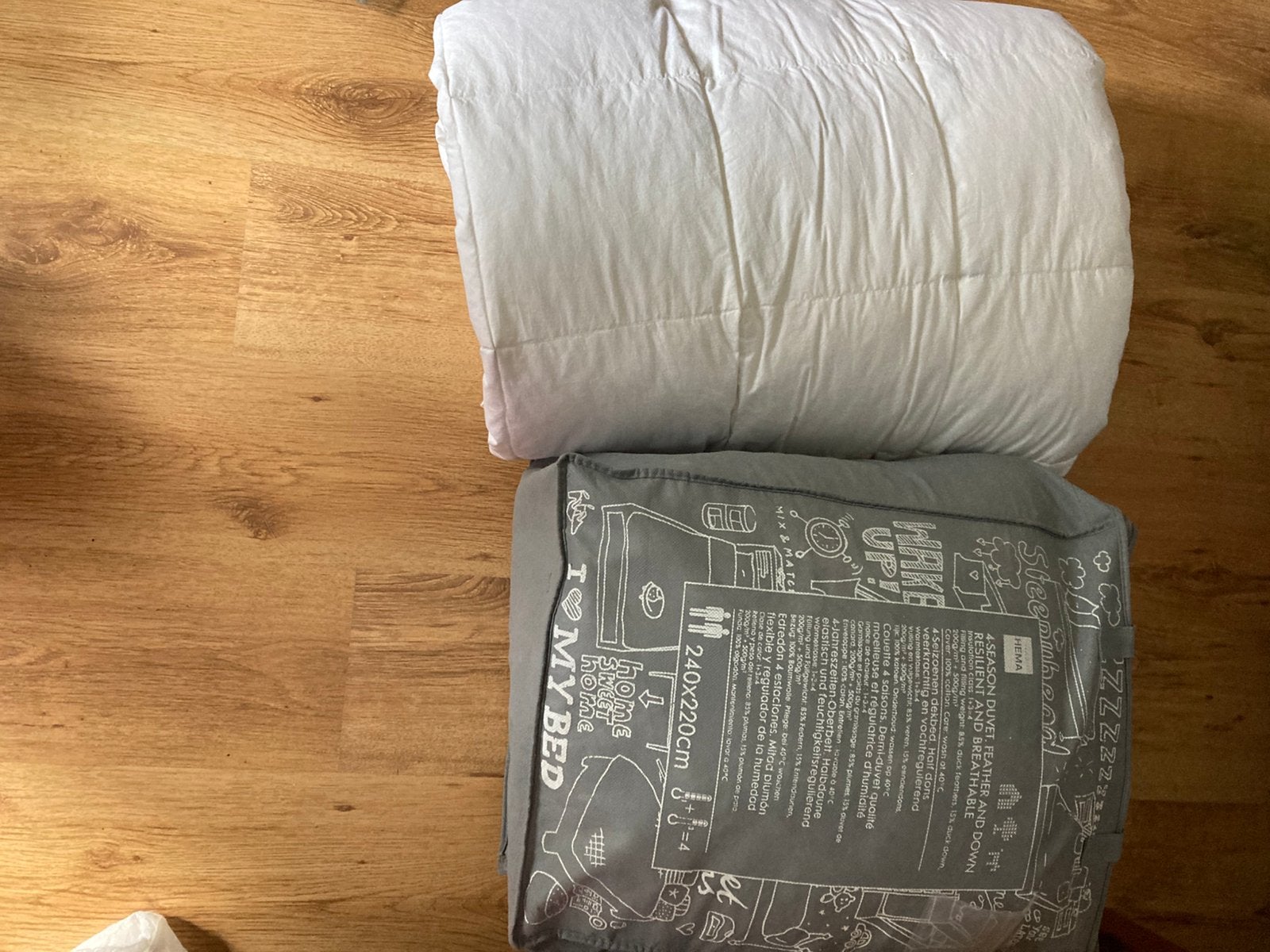 Donsen dekbed, Ophalen, Tweepersoons, Dons en Veren, HEMA