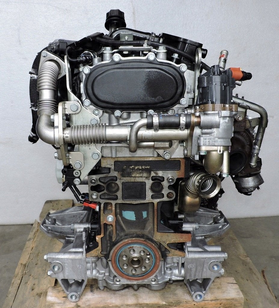 Moteur F1AGL411G Complet IVECO Daily, Envoi, Utilisé, Daihatsu