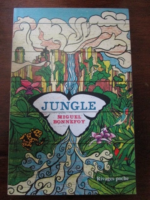 Livre "Jungle" Miguel Bonnefoy (Poche), Enlèvement ou Envoi, Comme neuf, Belgique