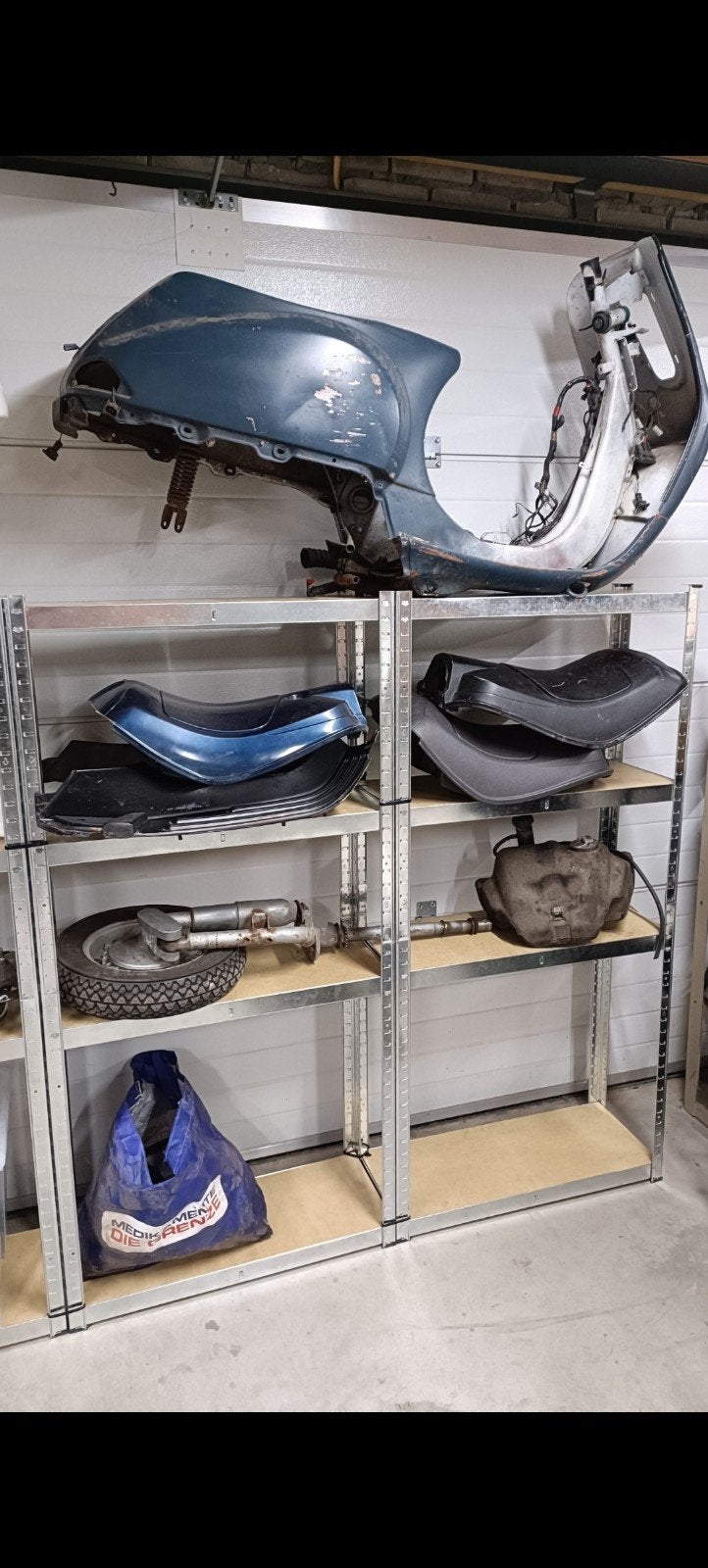 Vespa lx50 onderdelen te koop, Fietsen en Brommers, Scooters | Vespa, Ophalen