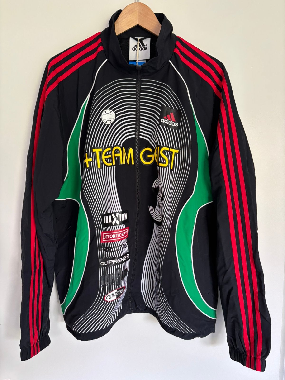 Veste Teamgeist Adidas Originals, Enlèvement ou Envoi, Multicolore, Taille 48/50 (M), Neuf