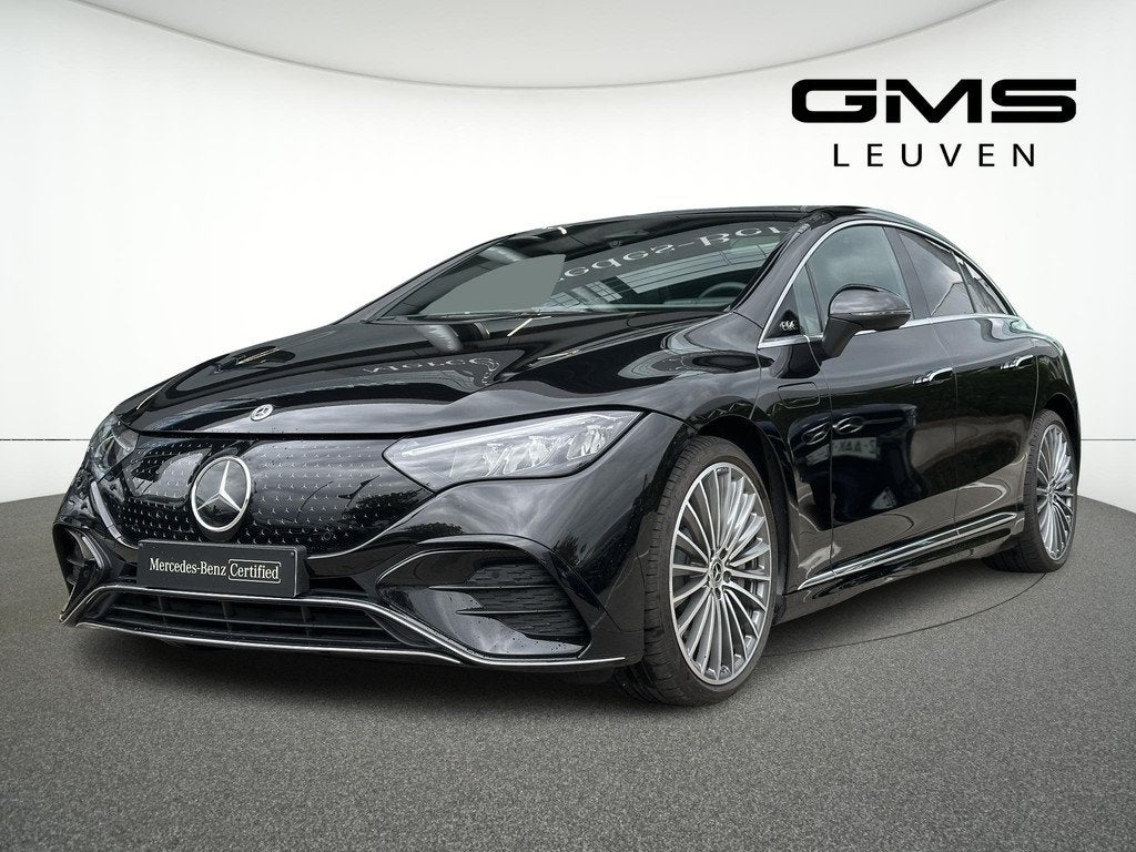 Mercedes-Benz EQE 300 AMG Line, Auto's, Mercedes-Benz, Automaat, Achterwielaandrijving, Gebruikt, 89 kWh