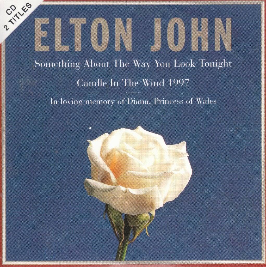 In Memory of Diana: Candle in the Wind van Elton John, Cd's en Dvd's, Cd Singles, Pop, Verzenden