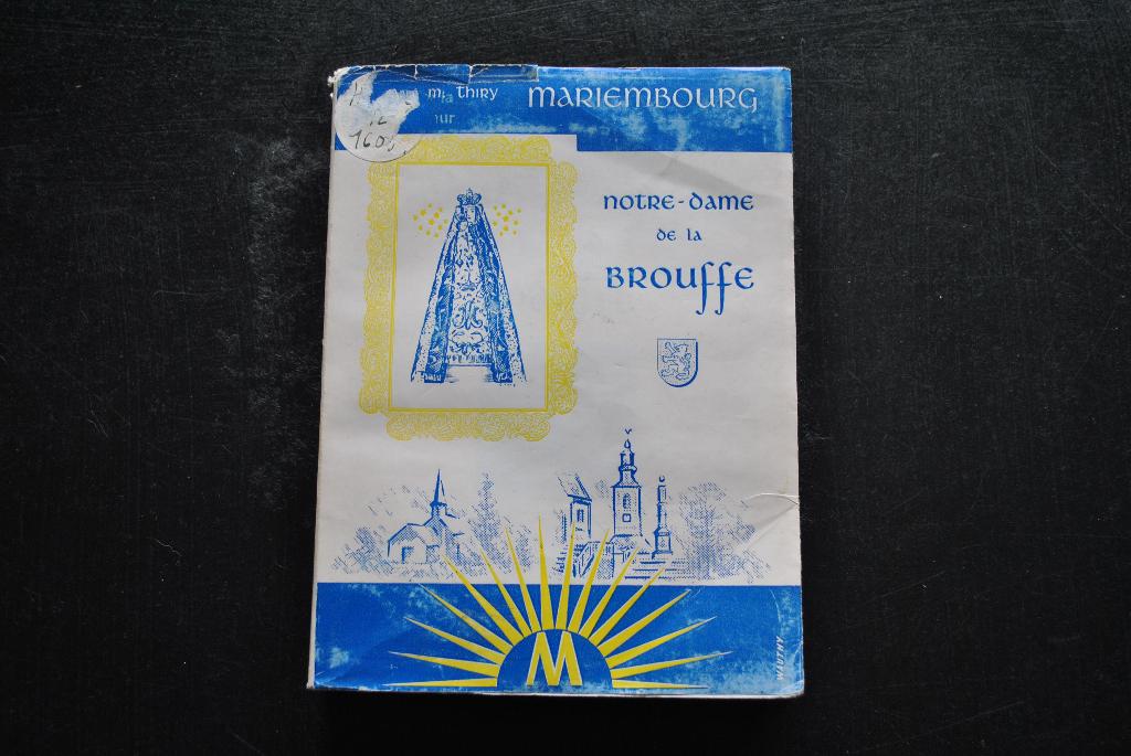 Abbé THIRY Mariembourg Notre-Dame de la Brouffe Régionalisme, Enlèvement ou Envoi, Utilisé, Abbé THIRY