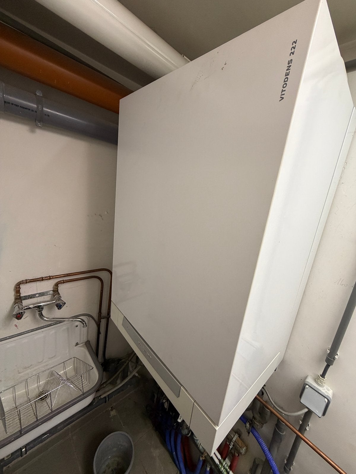 Chaudiere Viessmann Vitodens 222, Bricolage & Construction, Enlèvement, Comme neuf