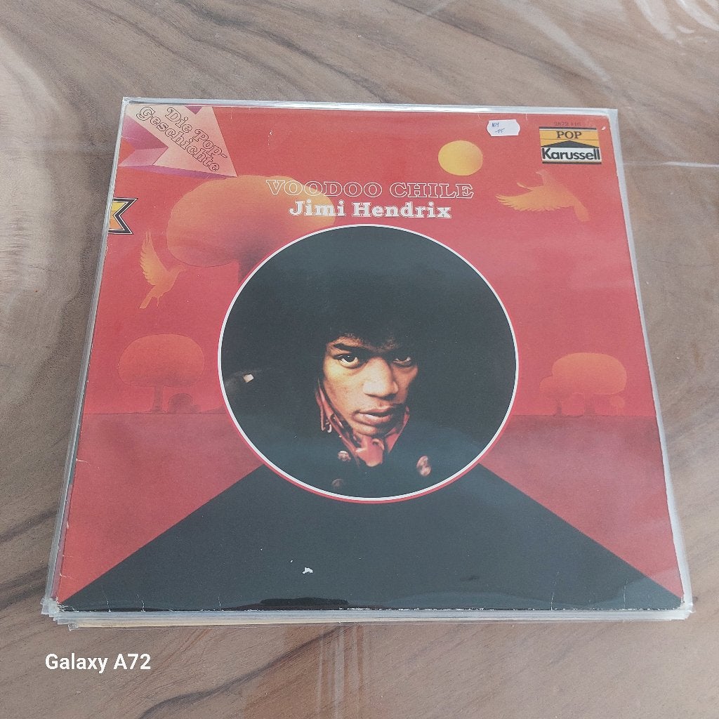 jimi hendrix voodoo chile, CD & DVD, Vinyles | Rock, LP, Enlèvement ou Envoi, Autres formats, Comme neuf