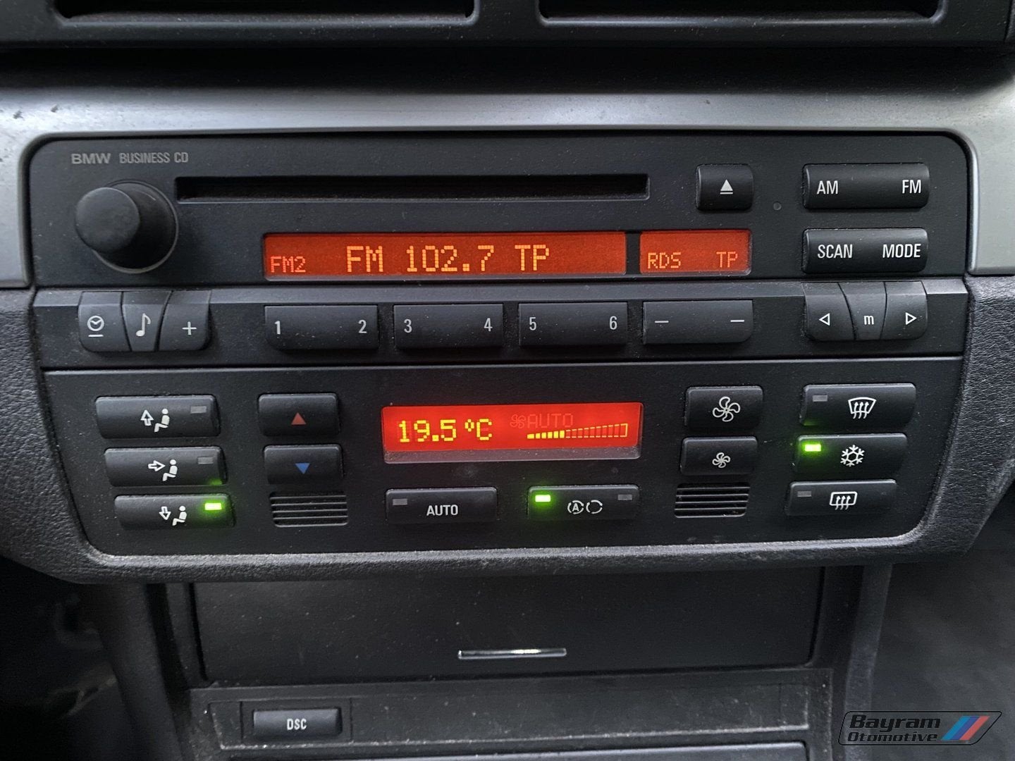 Bmw e46 clima paneel unit coupe sedan compact touring 3-seri, Auto-onderdelen, Gebruikt, -, -, Ophalen of Verzenden