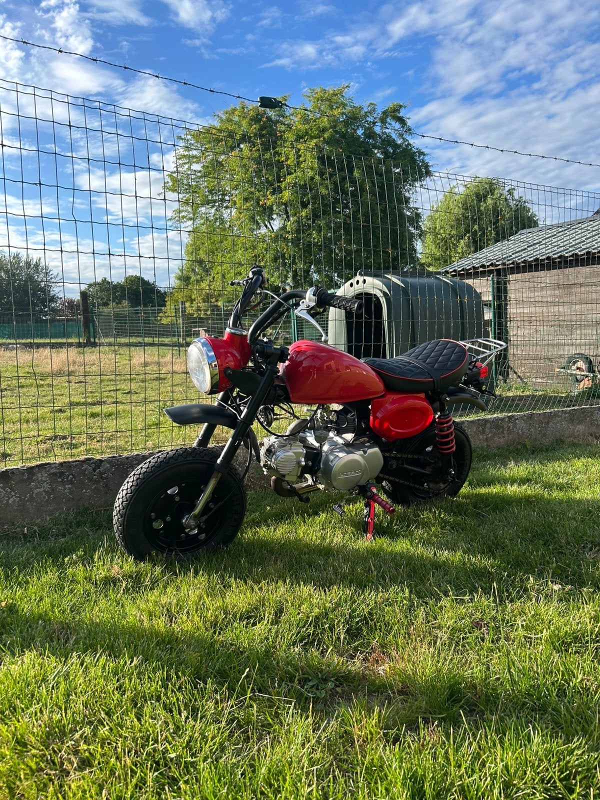 Jincheng Monkey | B klasse | Oldtimer | Volledig vernieuwd, Neuf, Autres modèles, Classe B (45 km/h), Enlèvement