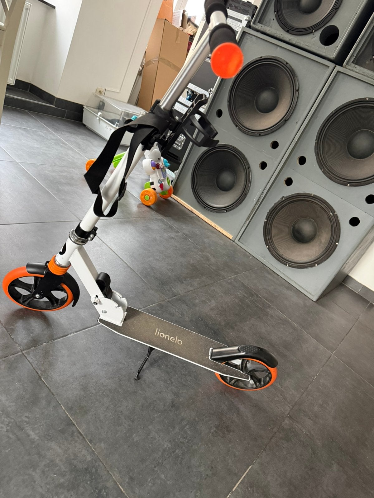 Trotinette, Ophalen, Gebruikt, Gewone step