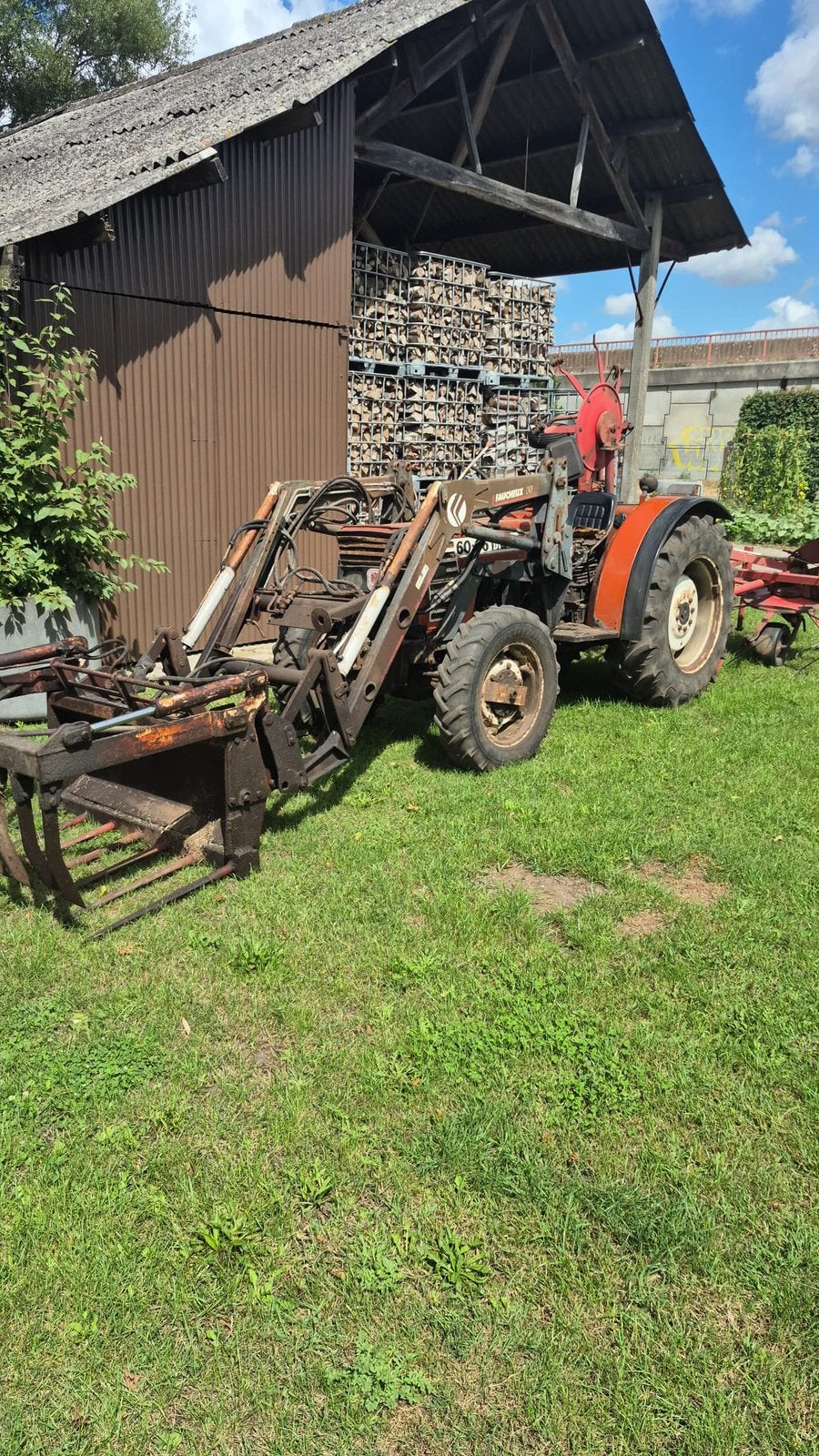Fiat agri 60/66, Zakelijke goederen, Landbouw | Tractoren, Ophalen, Fiat