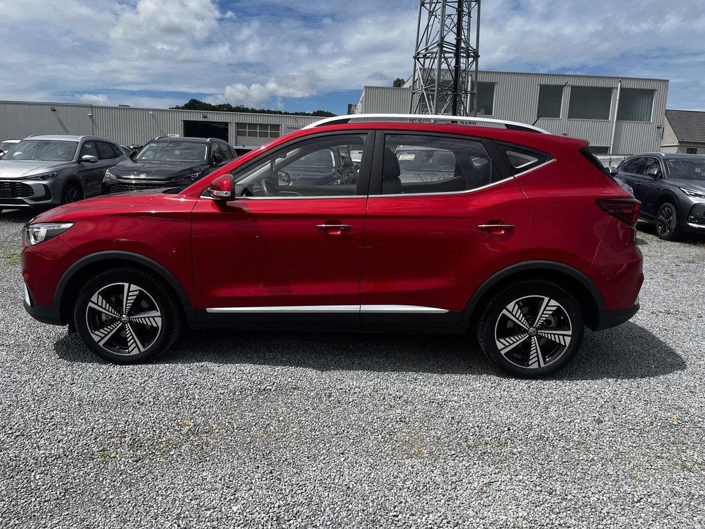 MG ZS EV 44kWh Luxury, Auto's, MG, Gebruikt, Zwart, ZS, 44 kWh