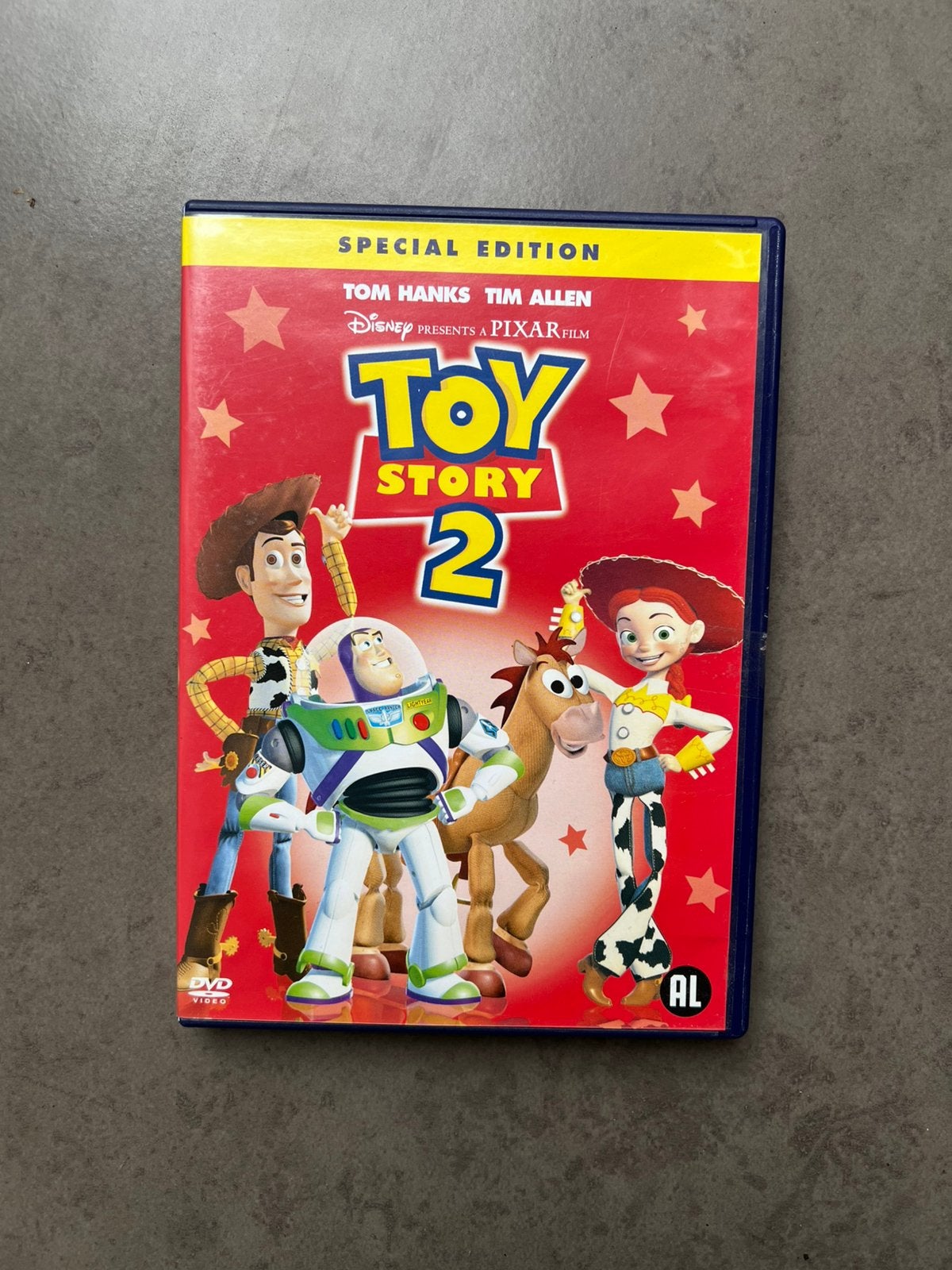 Dvd Toy story 2, Cd's en Dvd's, Ophalen of Verzenden, Zo goed als nieuw