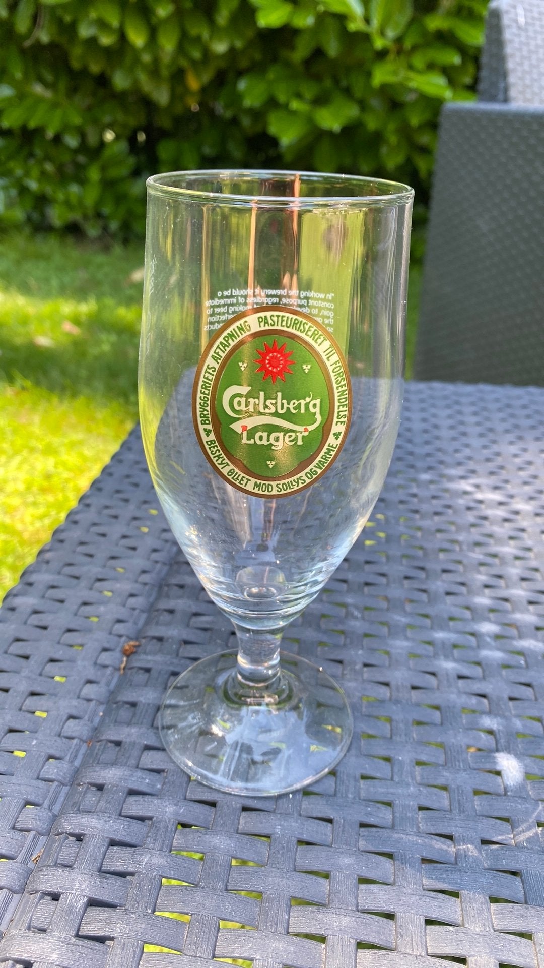 6 verres à Carlsberg, Enlèvement, Comme neuf