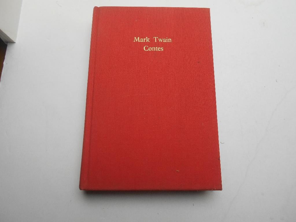 livre ancienne edition 1969 Contes Mark Twain, Livres, Enlèvement ou Envoi, Utilisé