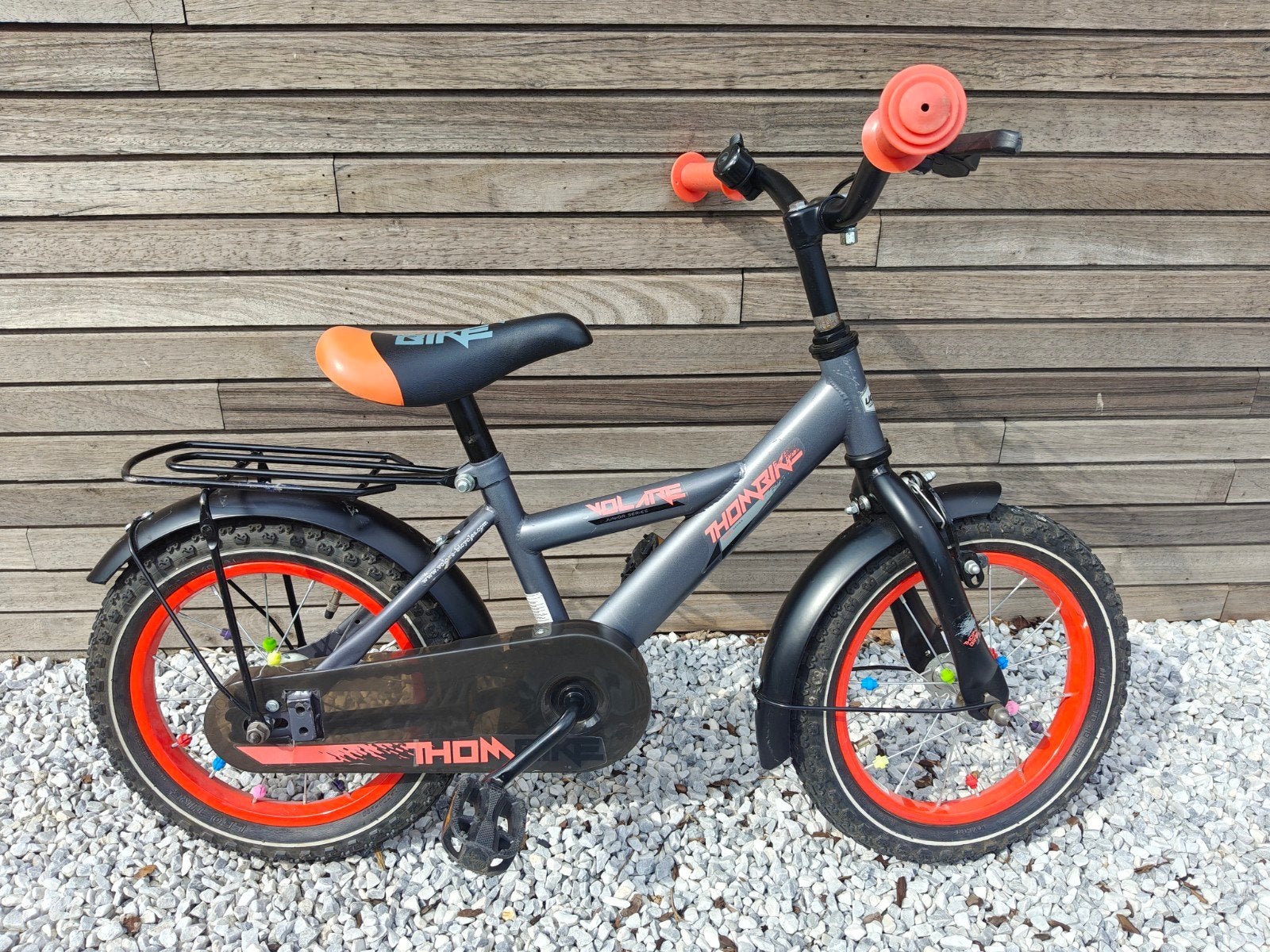Volare kinderfiets, Fietsen en Brommers, Ophalen, Zijwieltjes