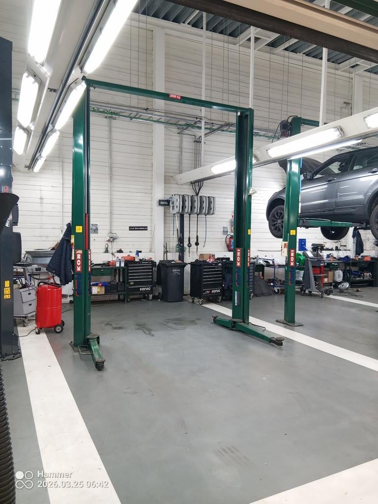 Koni 2030, Auto diversen, Autogereedschap, Ophalen