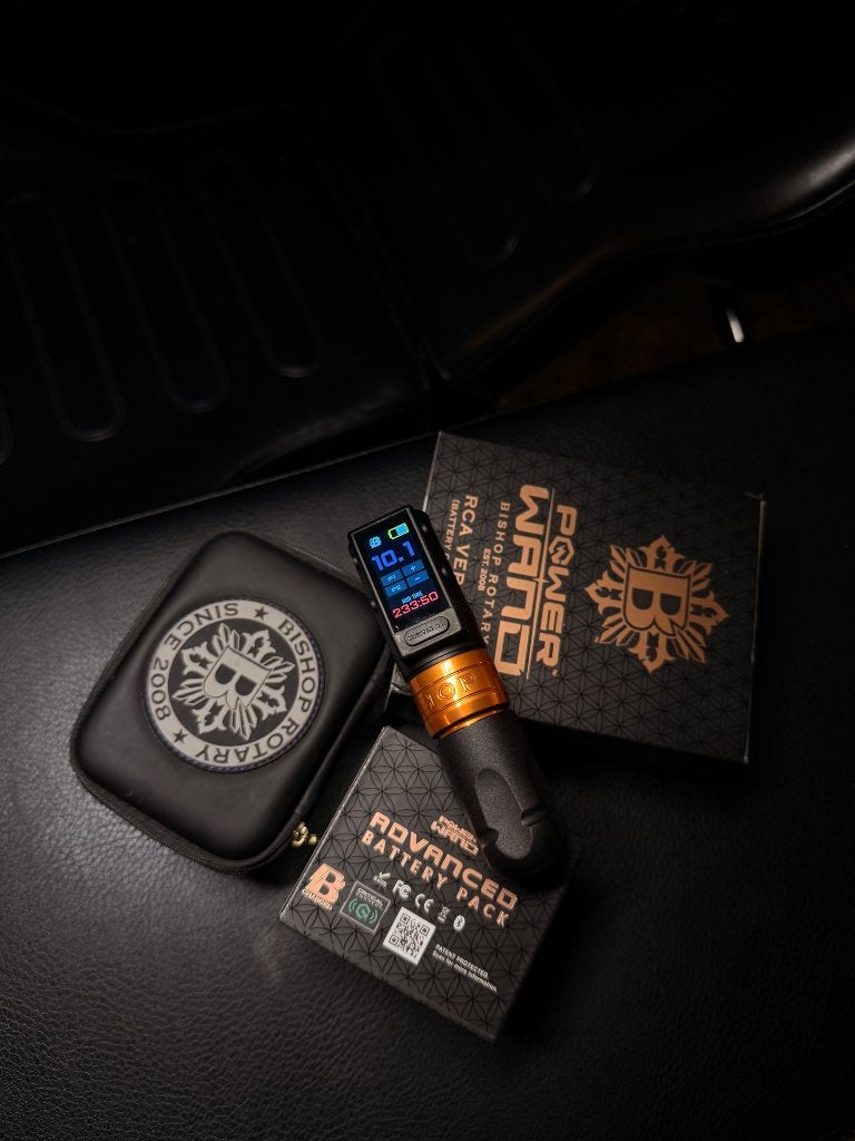 Tattoo machine Bishop Wand, Ophalen, Zo goed als nieuw