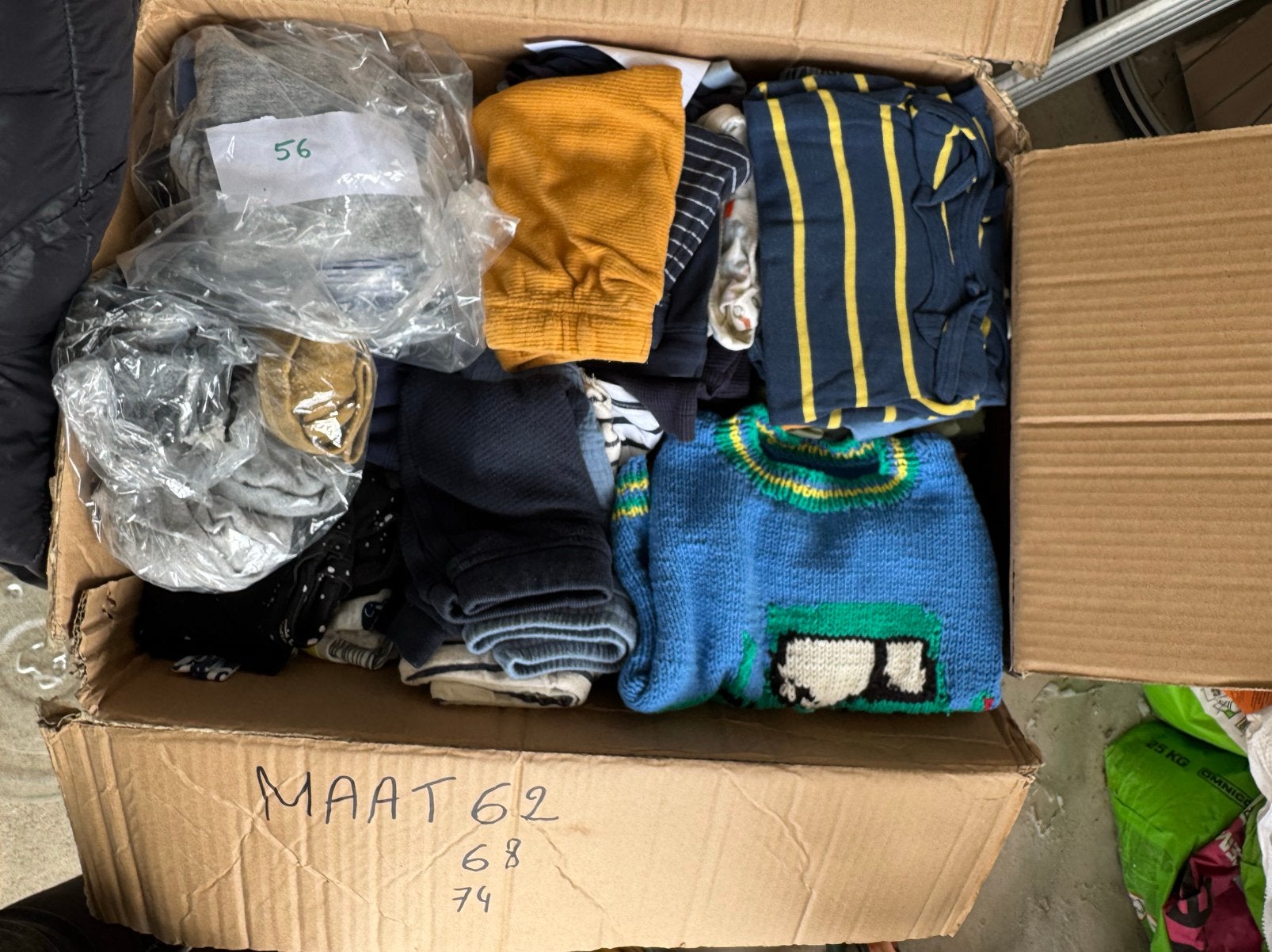 Kinderkleding maat 50, 56, 62, 68 & 74, Kinderen en Baby's, Ophalen, Zo goed als nieuw