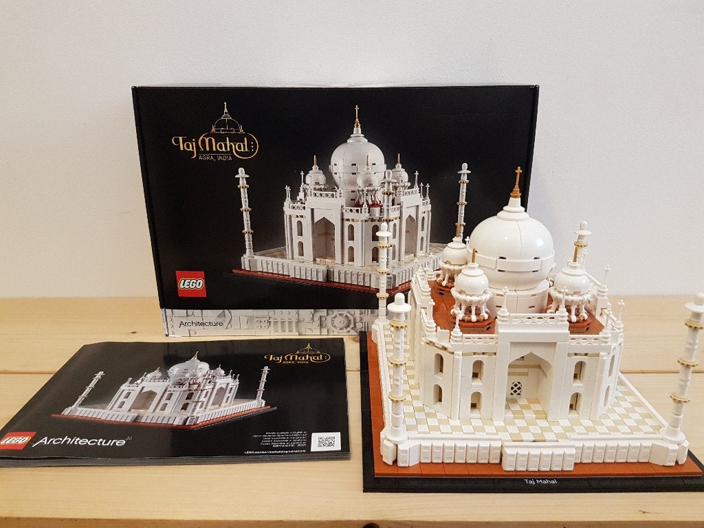 Lego Architecture 21056 Taj Mahal, Compleet, Lego, Architecture, Ophalen of Verzenden