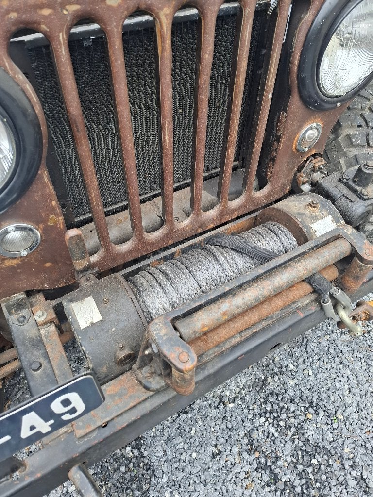willys jeep cj3A, foto 8