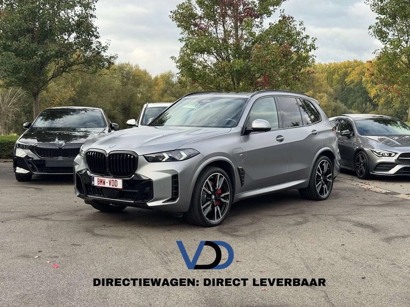 BMW X5 xDrive50e M Sport Pro / INTEGR STEERING / HUD / 360CA, Automaat, Gebruikt, Bedrijf, 5 deurs