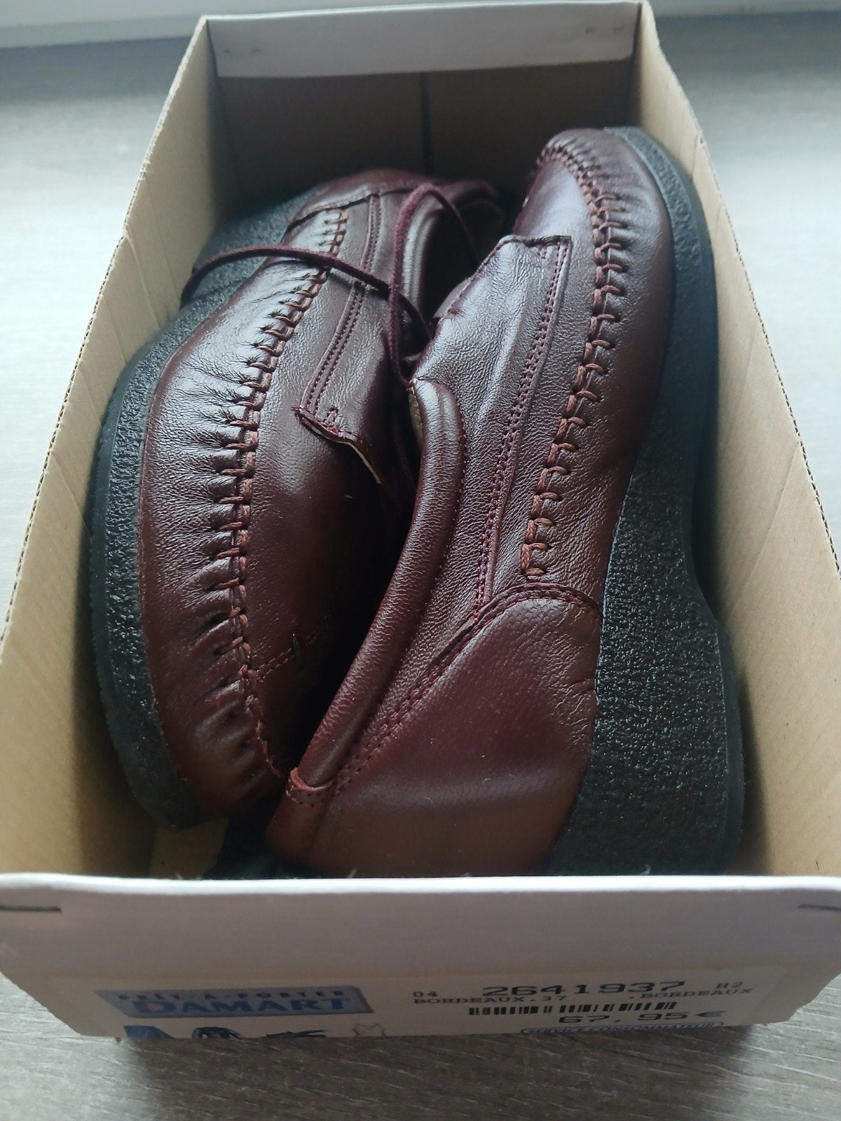 chaussures  damart, Neuf, Enlèvement ou Envoi, Brun, Damart