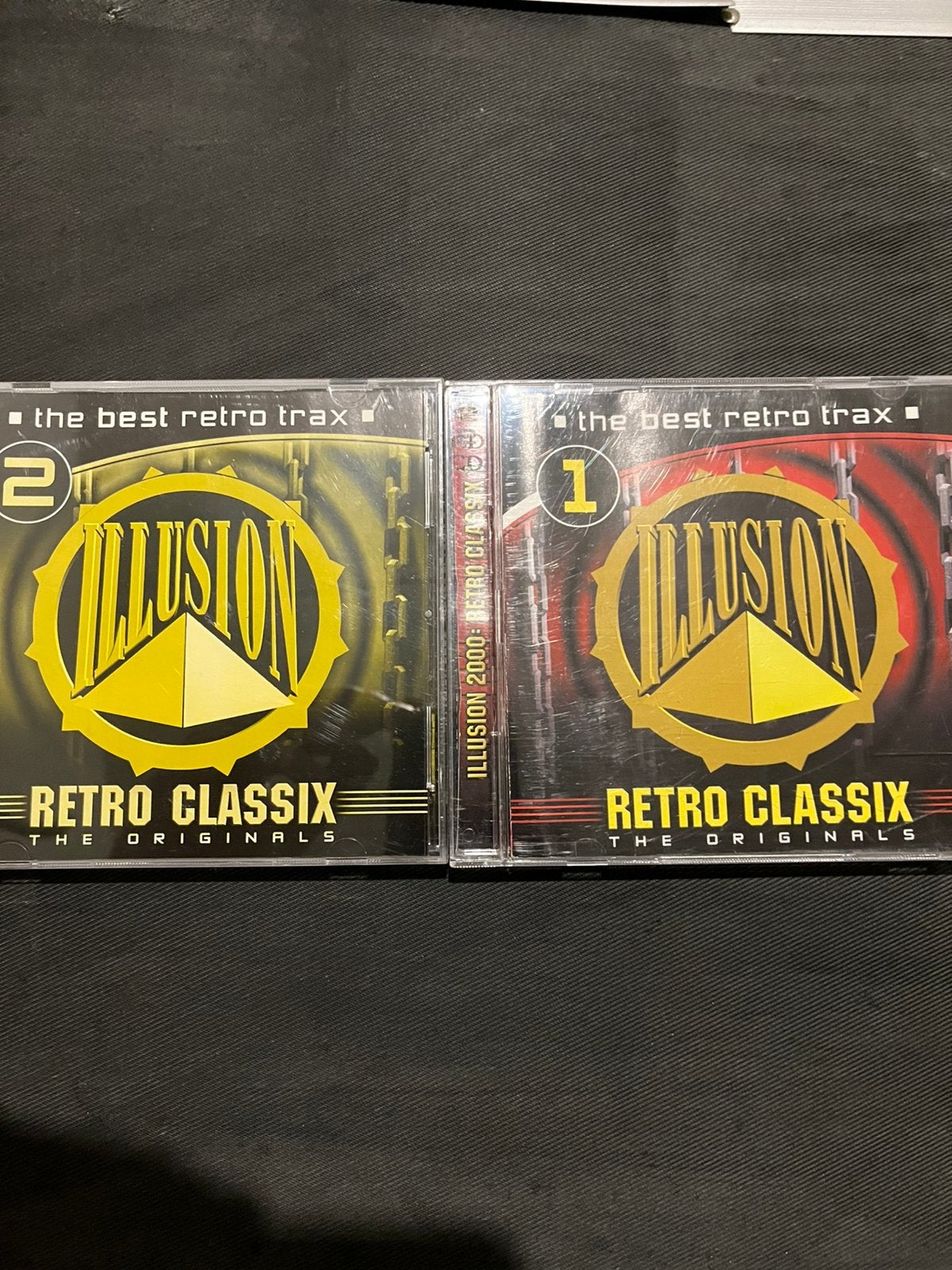 Illusion Retro classix 1 & 2, Cd's en Dvd's, Cd's | Dance en House, Ophalen of Verzenden, Zo goed als nieuw