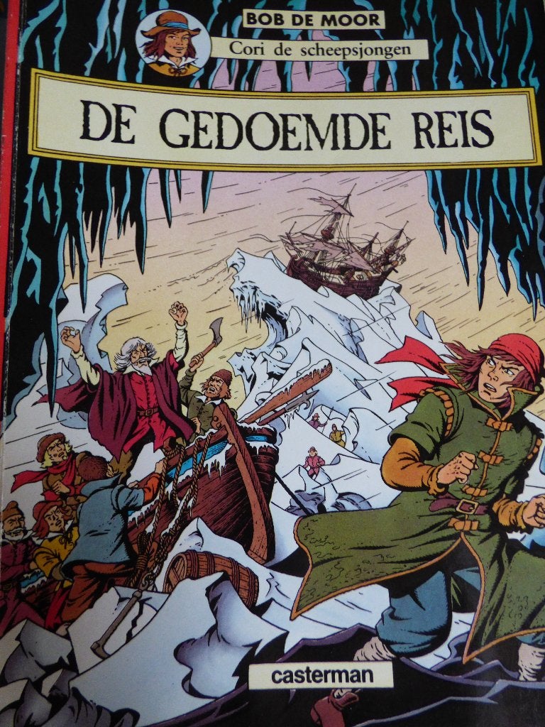 cori de scheepsjongen , de gedoemde reis ,  bob de moor, Enlèvement ou Envoi