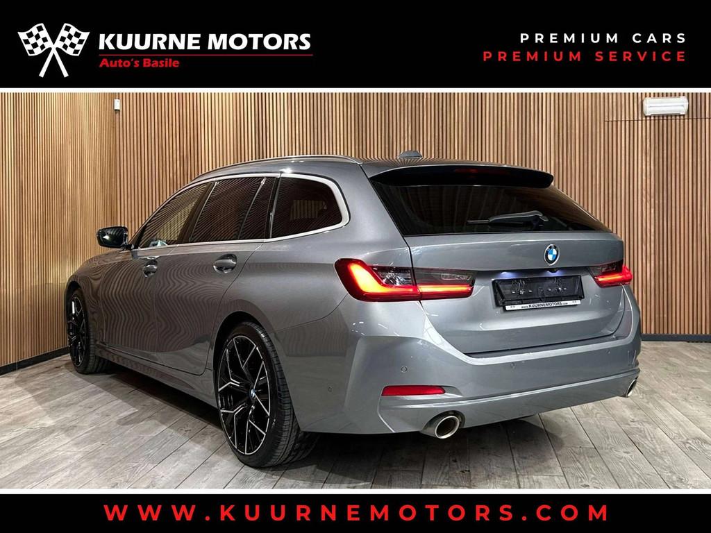 BMW 3 Serie 318 iA Touring Alu19"/Led/Leder/SportZet/Cam/Wid, Auto's, Automaat, 1998 cc, Gebruikt, 4 cilinders