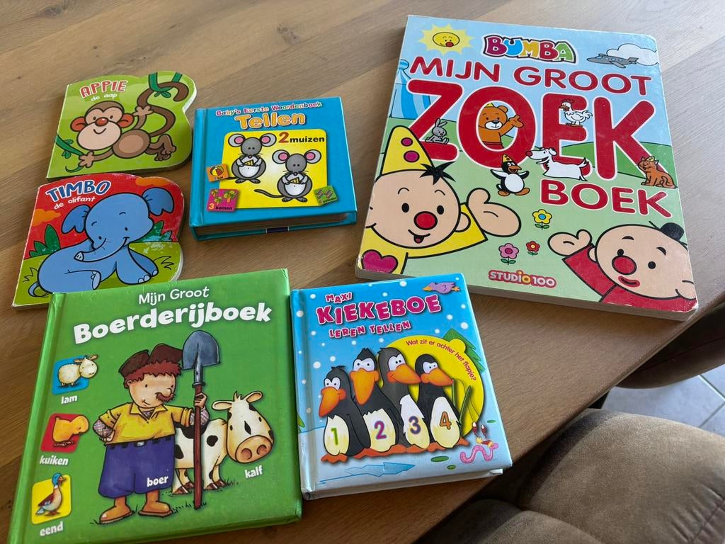 Babyboekjes, Enlèvement, Comme neuf