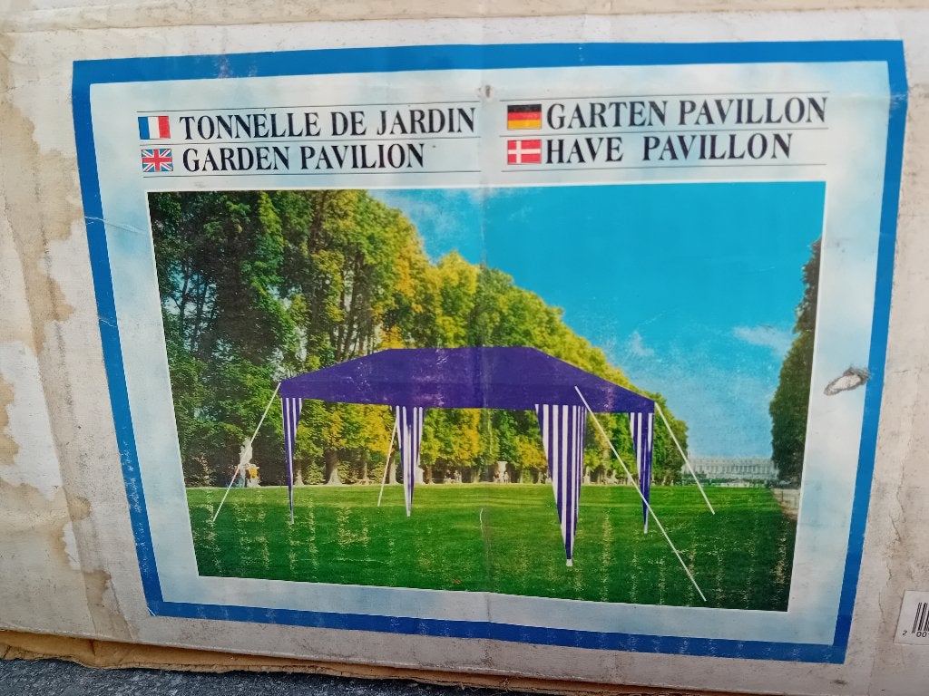 Party tent, Ophalen, Opvouwbaar, Partytent, Minder dan 4 meter