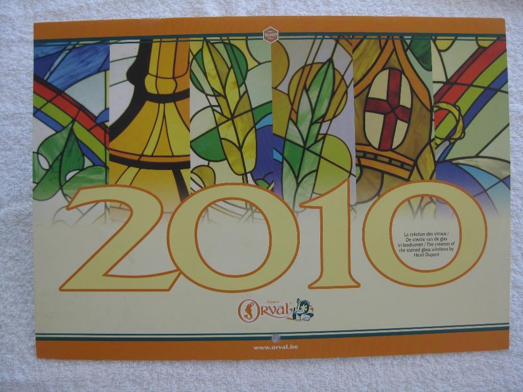 Orval Abbaye – 2010 rare, Collections, Marques de bière, Comme neuf, Enlèvement ou Envoi