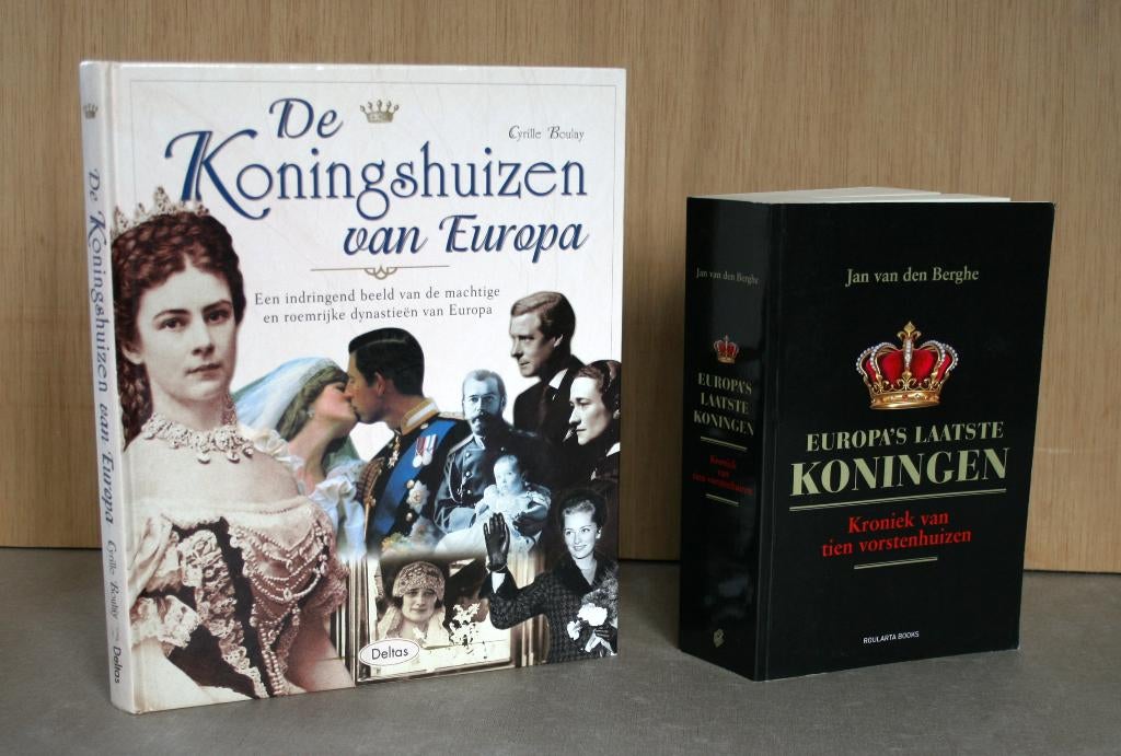 Royalty: Europa's laatste koningen  x 2, Verzamelen, Ophalen of Verzenden, Gebruikt, Tijdschrift of Boek