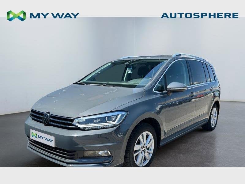 Volkswagen Touran Touran 2.0 TDi SCR Highline, Autos, Volkswagen, Argent ou Gris, Achat, Diesel, MPV ou Monospace